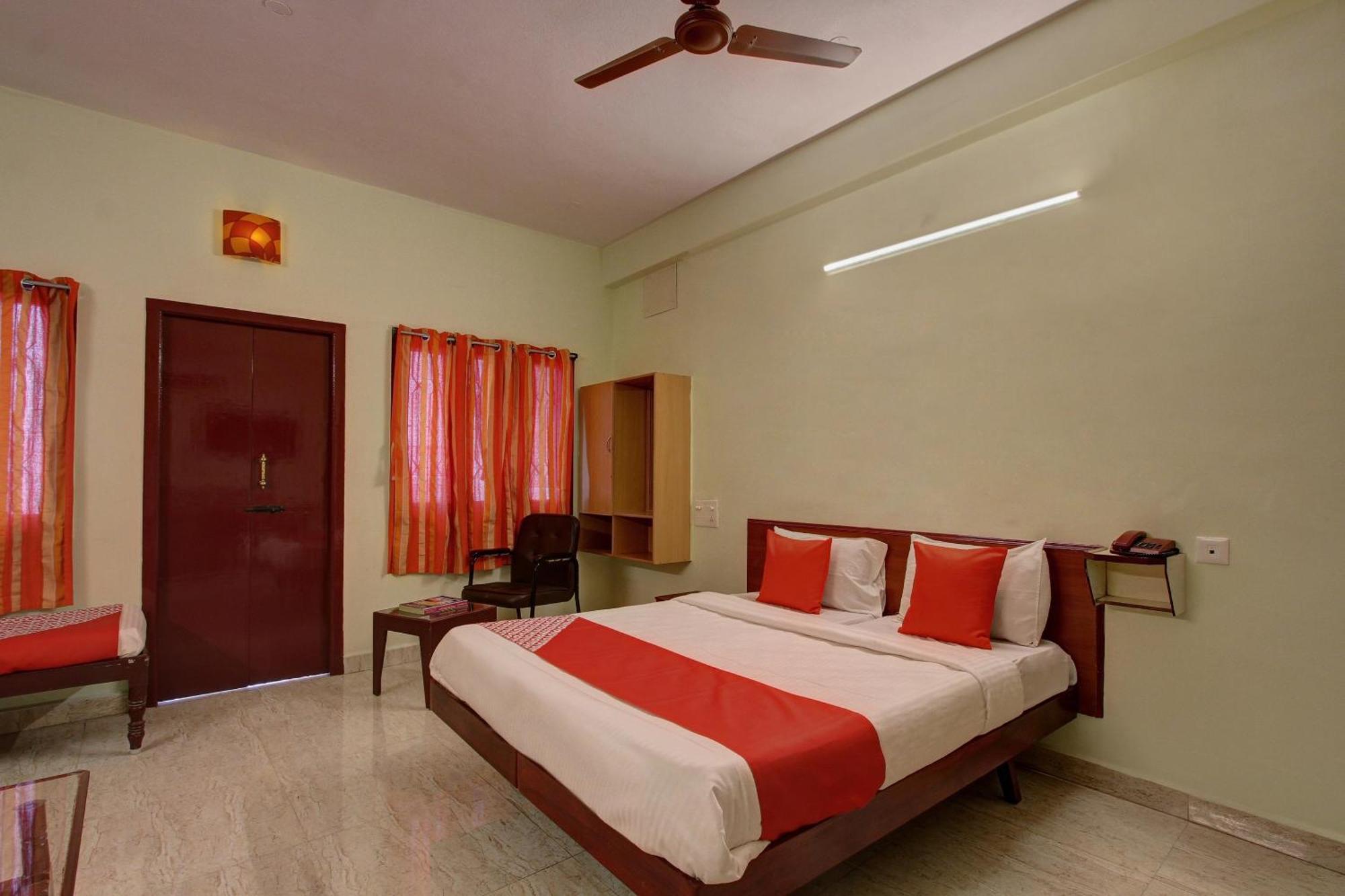 Hotel O Radhakrishna Madurai Buitenkant foto